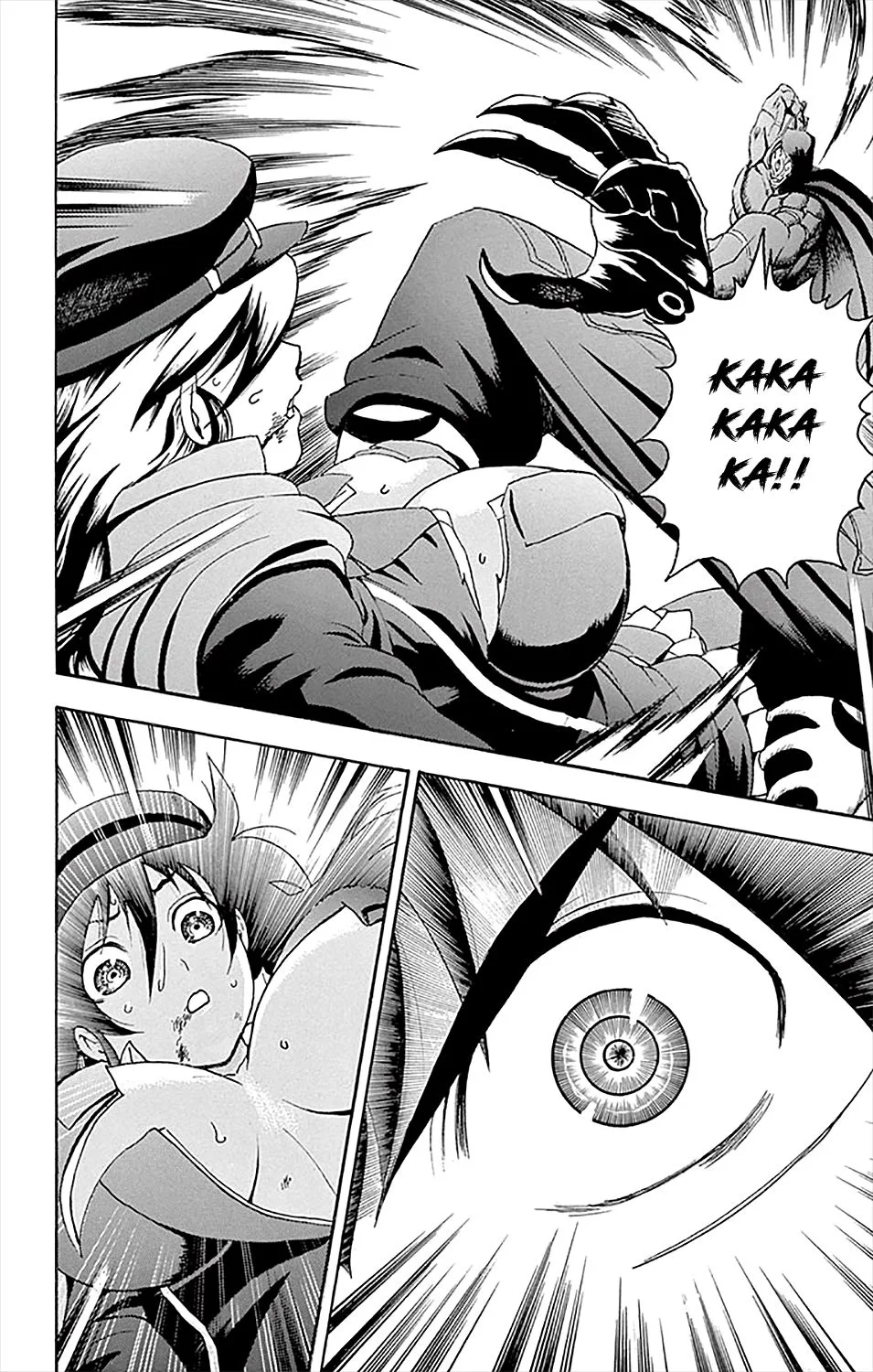 Kimi wa 008 Chapter 30 page 11