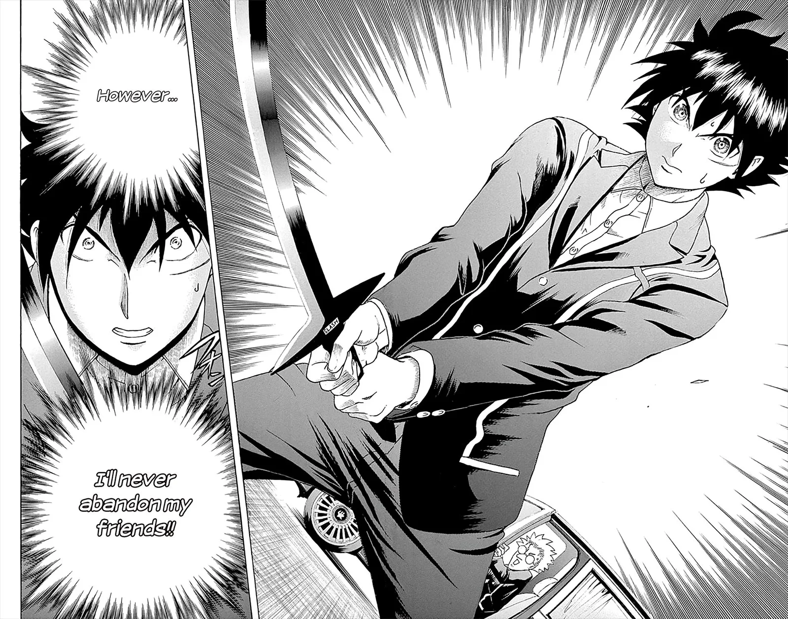 Kimi wa 008 Chapter 30 page 13