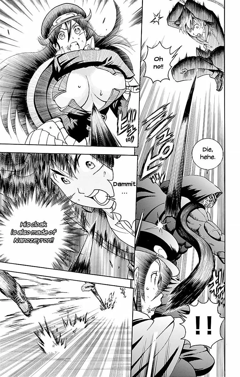 Kimi wa 008 Chapter 31 page 17