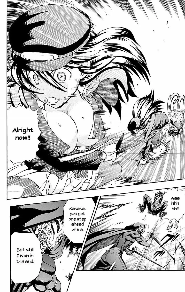 Kimi wa 008 Chapter 31 page 16