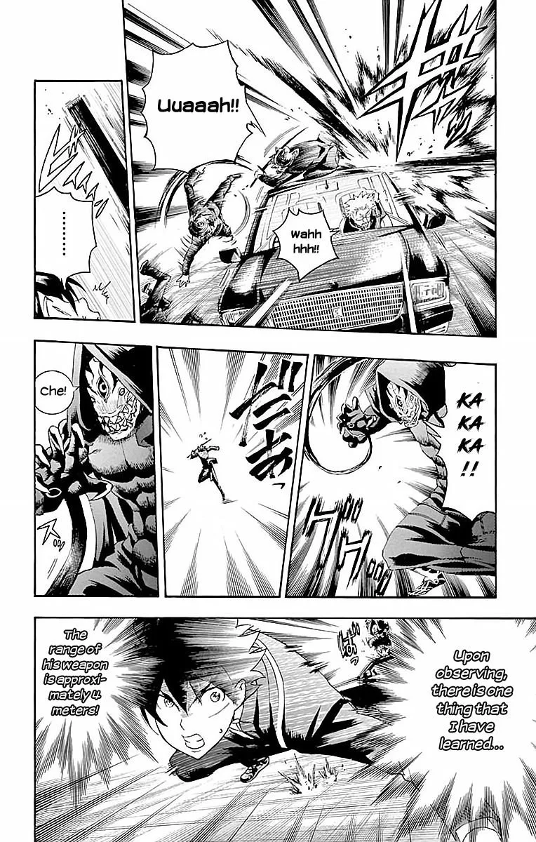 Kimi wa 008 Chapter 31 page 13
