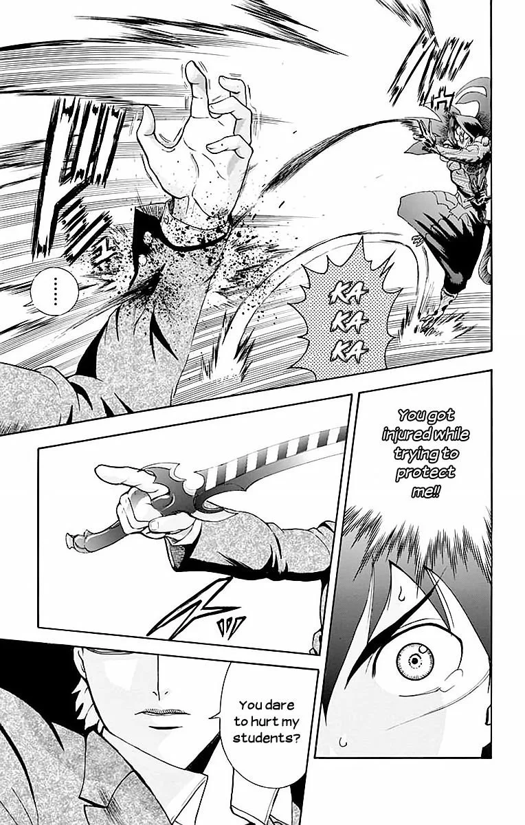 Kimi wa 008 Chapter 31 page 20