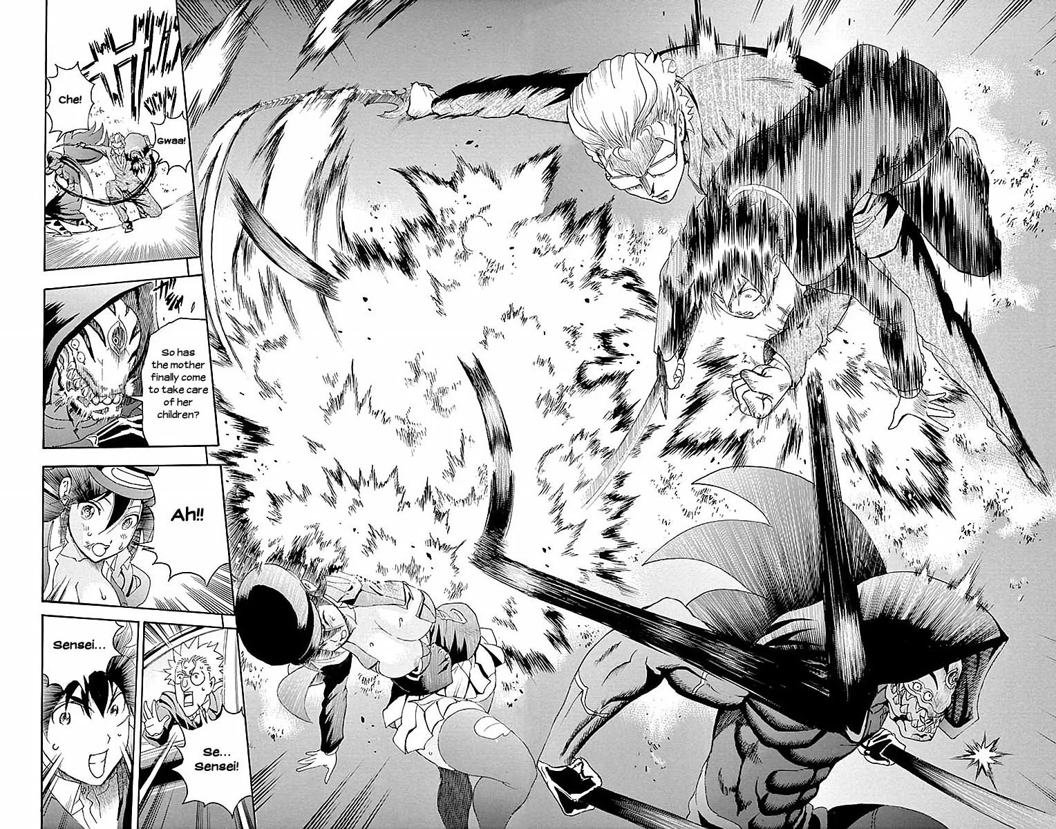 Kimi wa 008 Chapter 31 page 18