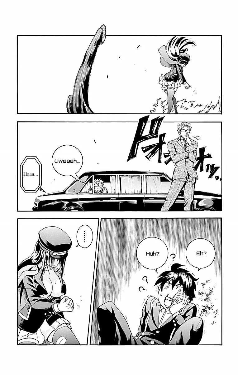 Kimi wa 008 Chapter 32 page 19