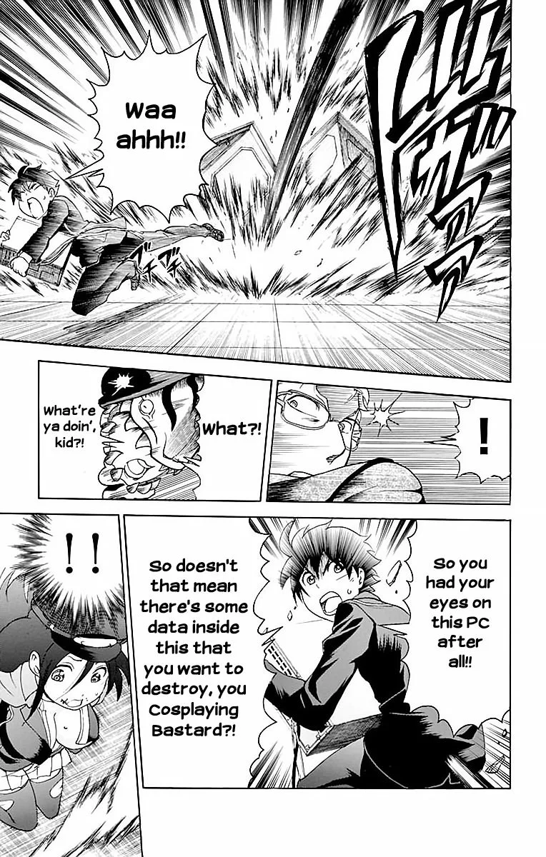 Kimi wa 008 Chapter 32 page 13