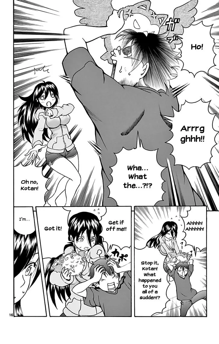 Kimi wa 008 Chapter 33 page 15