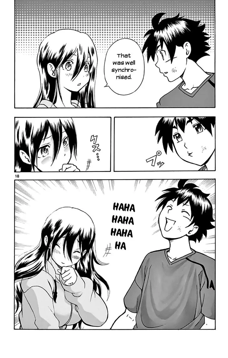 Kimi wa 008 Chapter 33 page 17