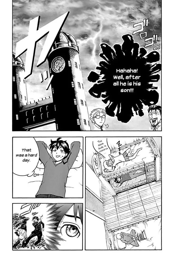 Kimi wa 008 Chapter 33 page 5