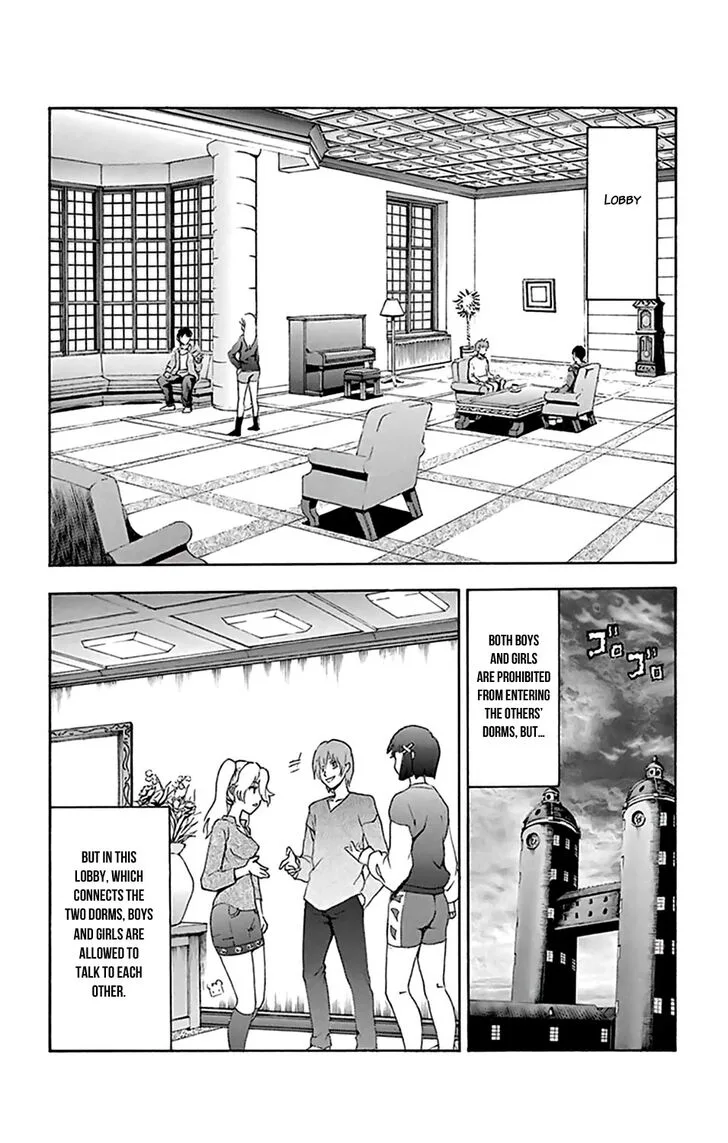 Kimi wa 008 Chapter 33 page 11