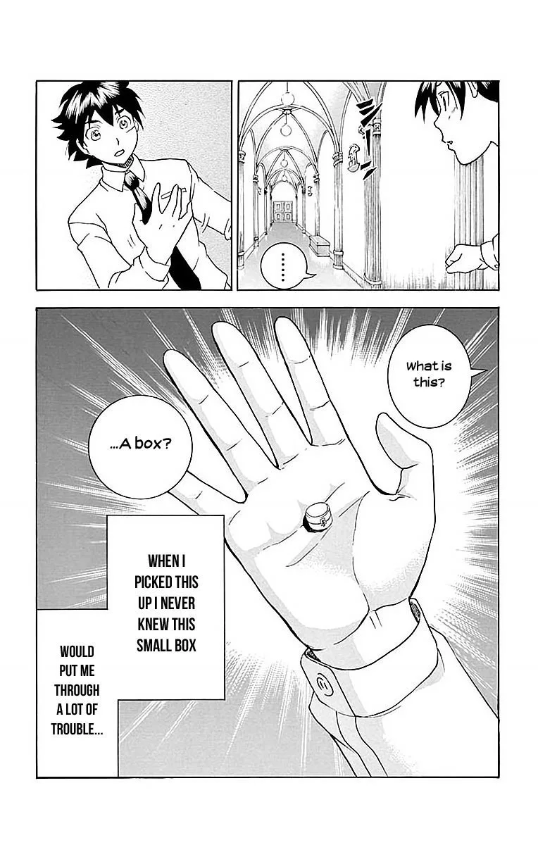 Kimi wa 008 Chapter 34 page 18