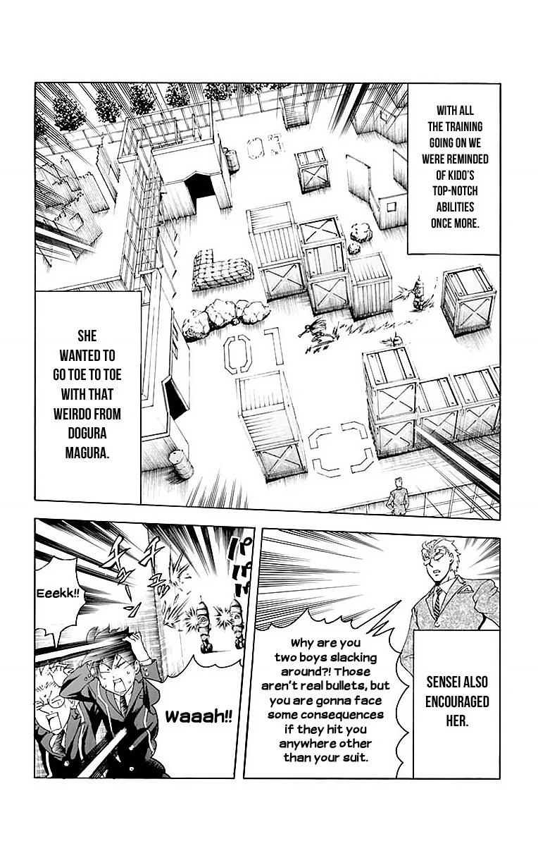 Kimi wa 008 Chapter 34 page 4