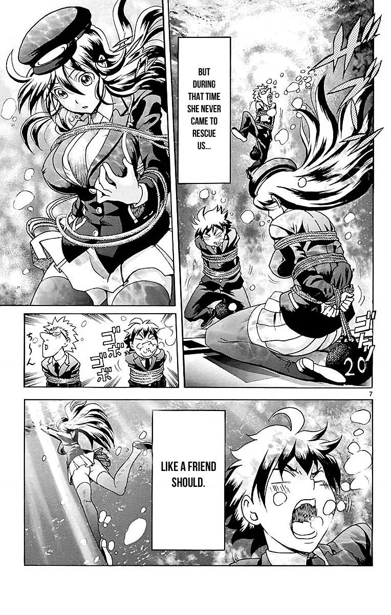 Kimi wa 008 Chapter 34 page 6