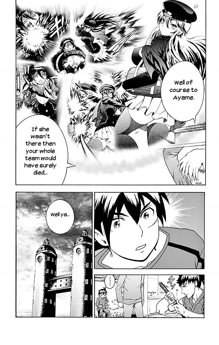 Kimi wa 008 Chapter 34 page 10