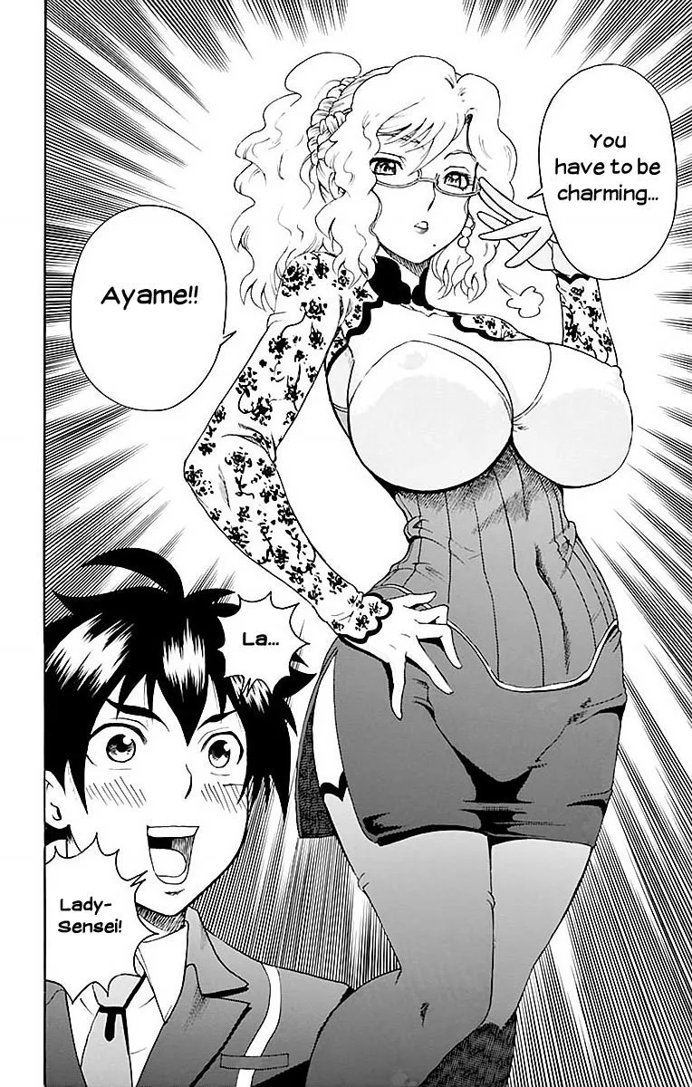 Kimi wa 008 Chapter 34 page 13