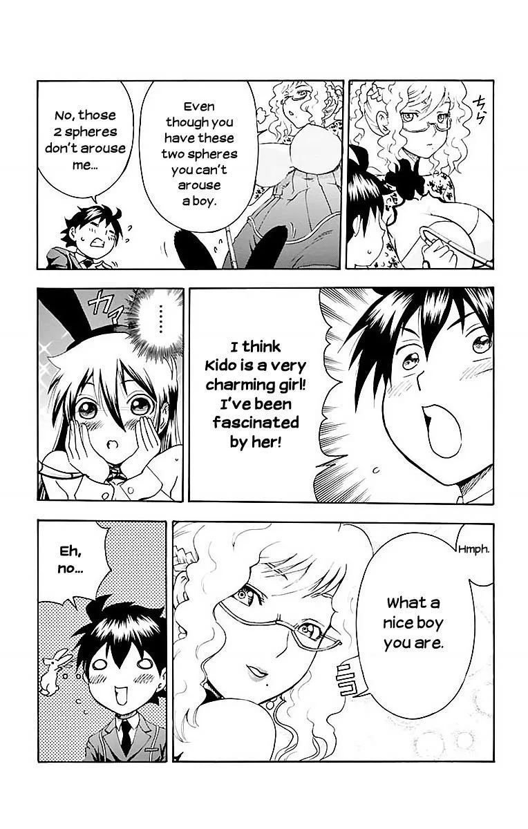 Kimi wa 008 Chapter 34 page 15