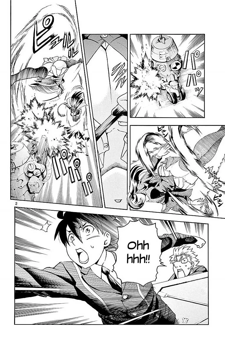 Kimi wa 008 Chapter 34 page 2