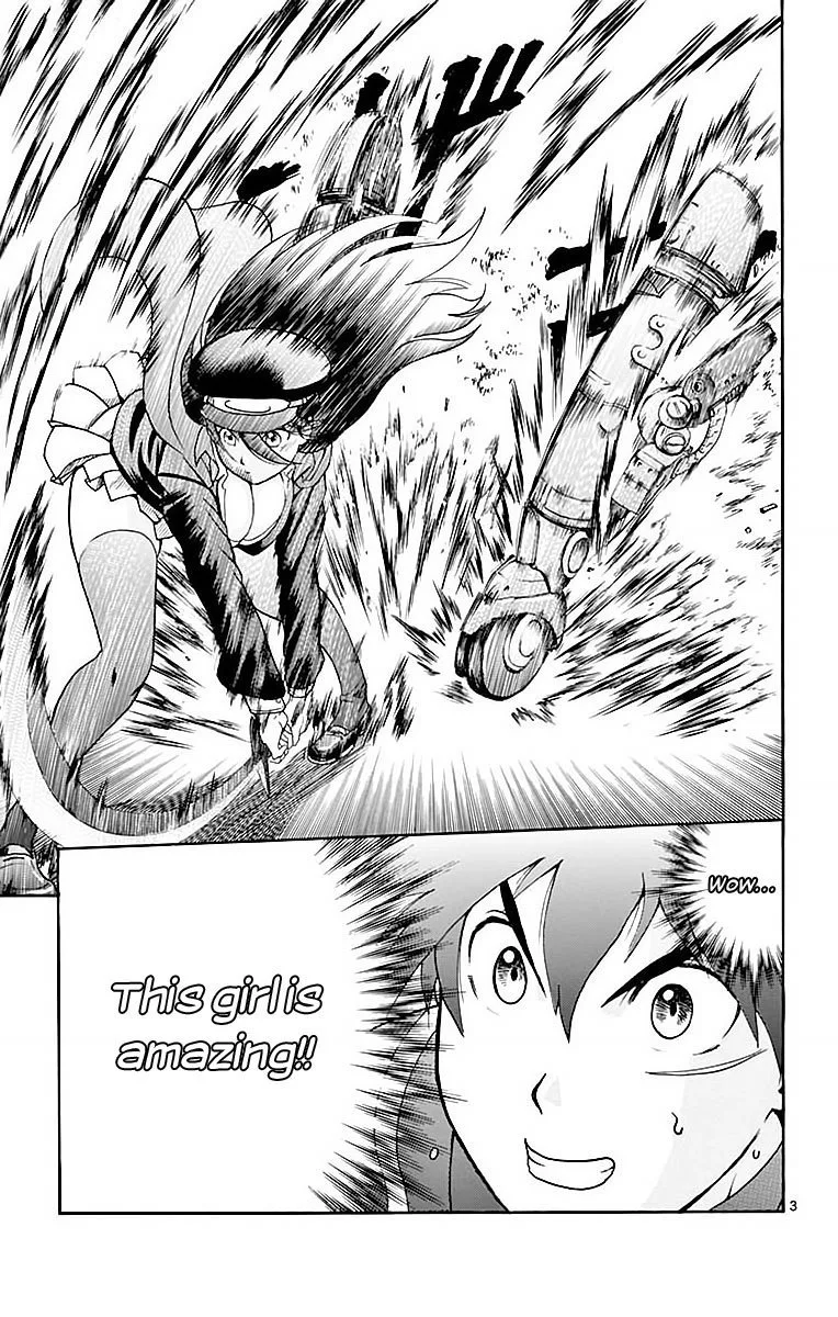 Kimi wa 008 Chapter 34 page 3