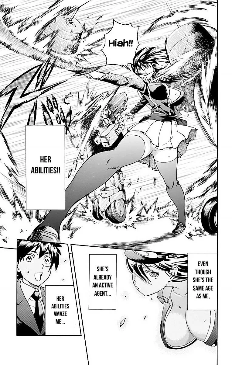 Kimi wa 008 Chapter 34 page 5