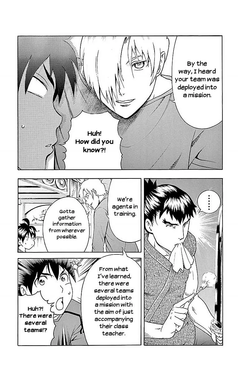 Kimi wa 008 Chapter 34 page 8