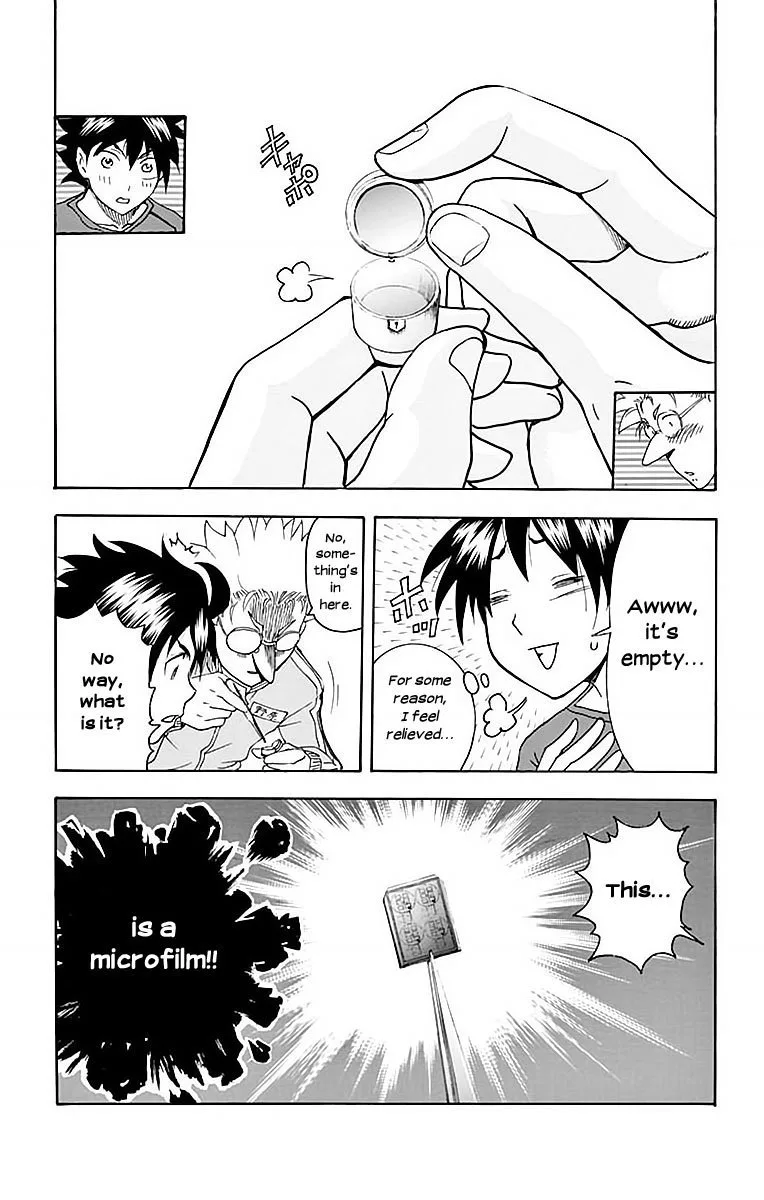 Kimi wa 008 Chapter 35 page 6