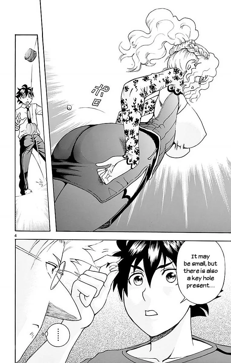 Kimi wa 008 Chapter 35 page 3