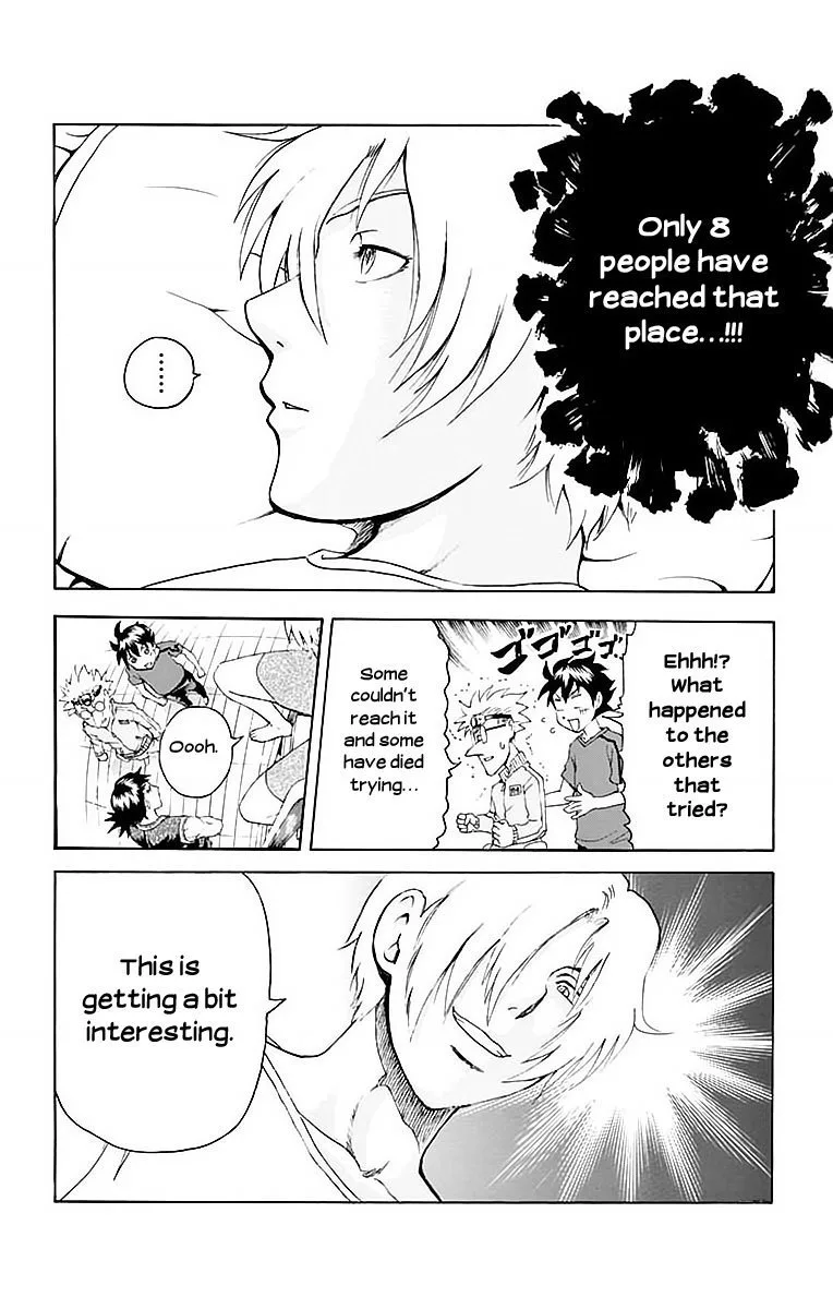 Kimi wa 008 Chapter 35 page 15