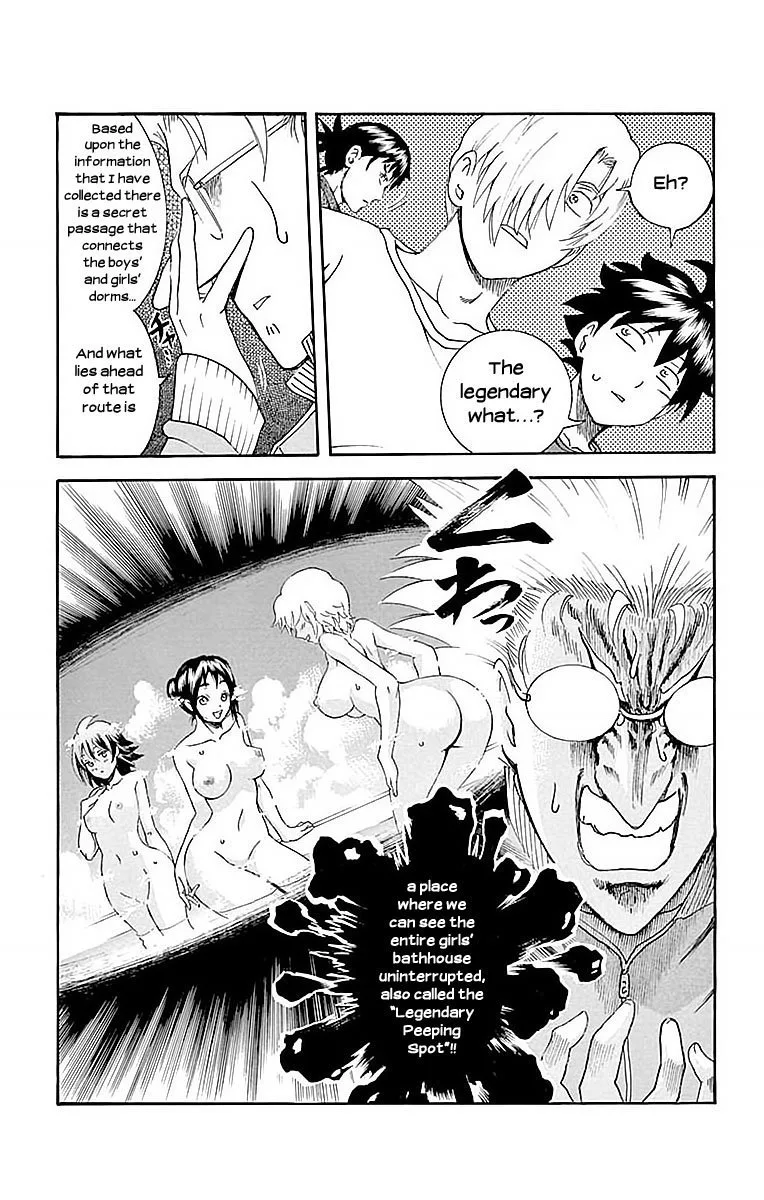 Kimi wa 008 Chapter 35 page 10