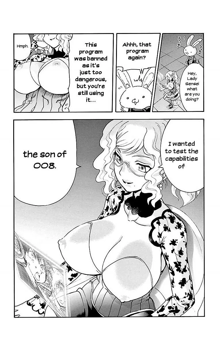 Kimi wa 008 Chapter 36 page 22