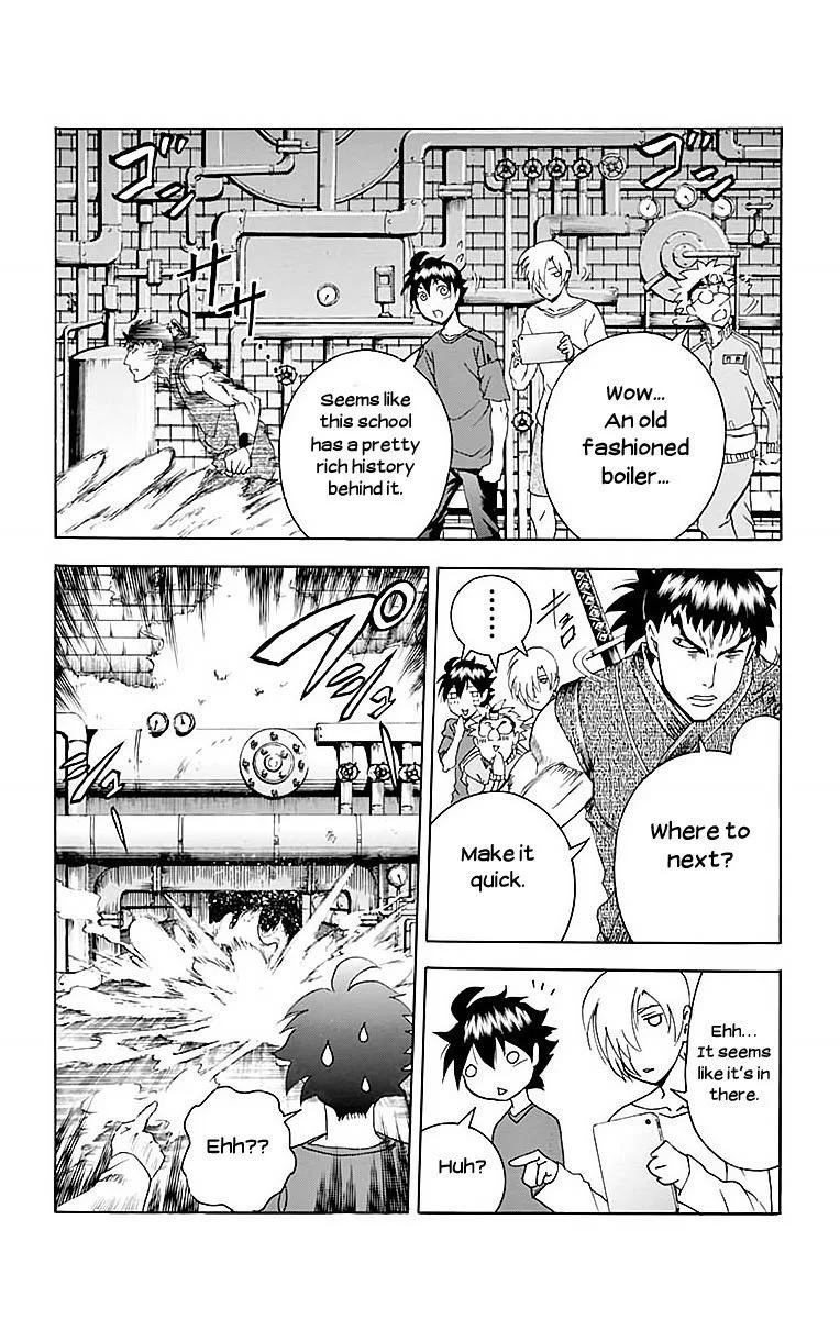 Kimi wa 008 Chapter 36 page 8