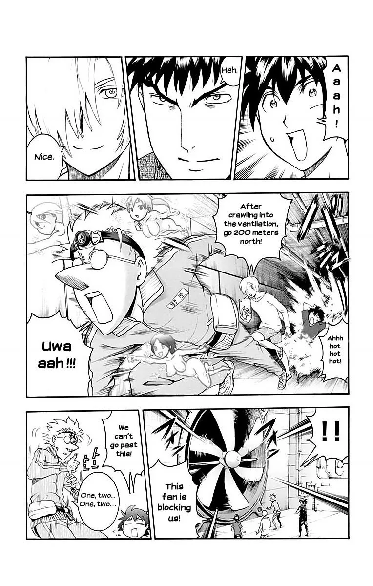 Kimi wa 008 Chapter 36 page 11