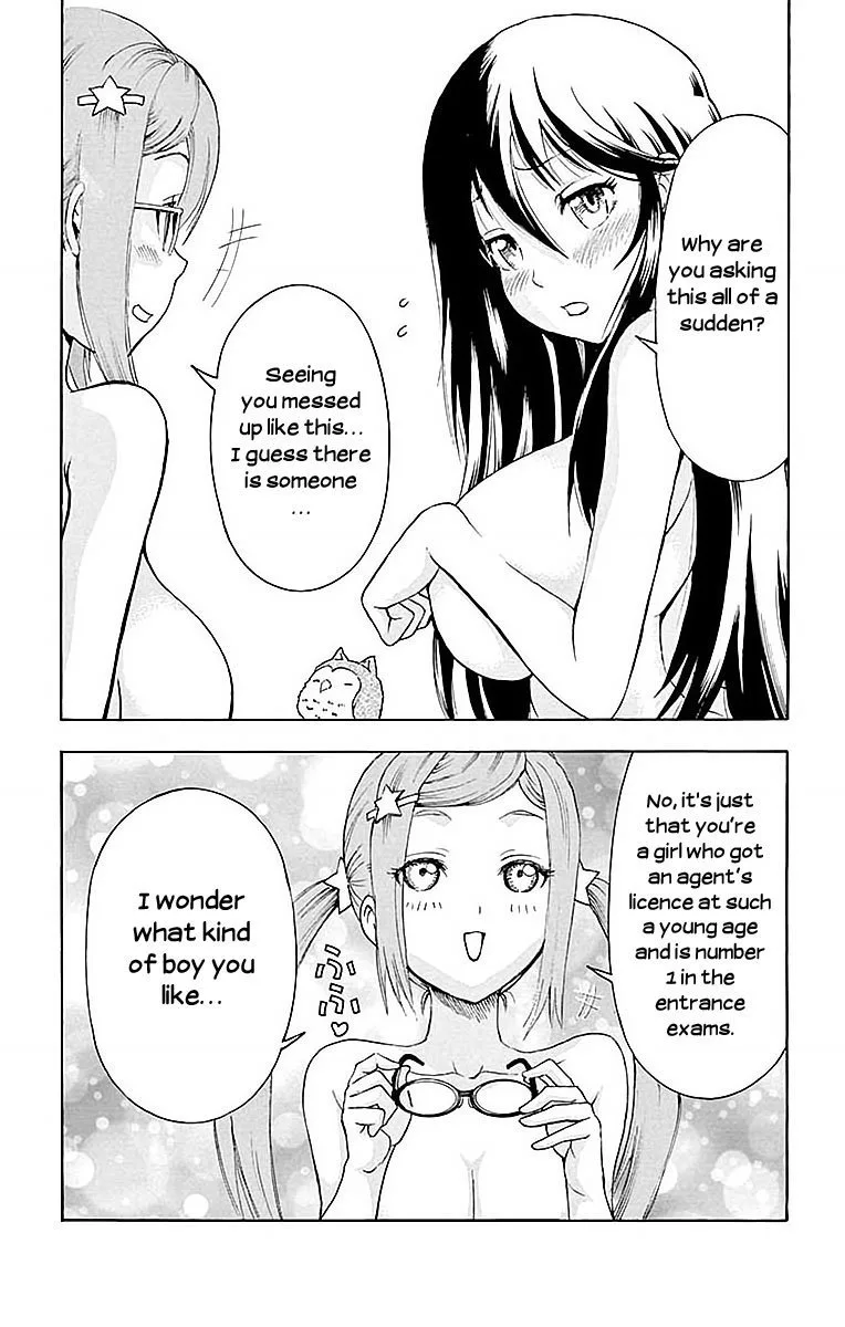 Kimi wa 008 Chapter 36 page 5