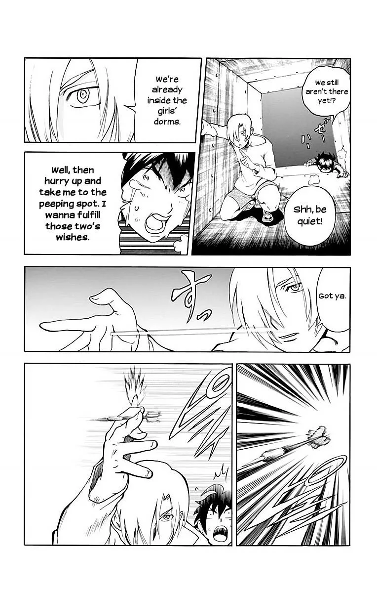 Kimi wa 008 Chapter 36 page 20
