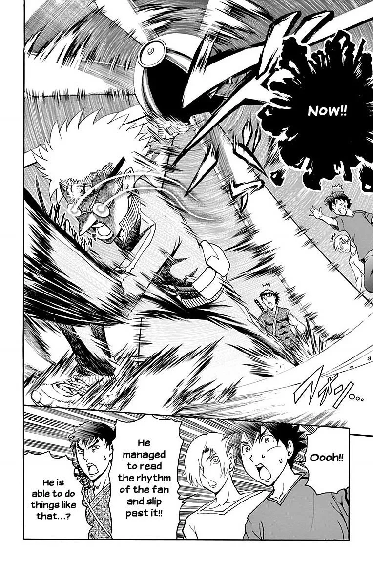 Kimi wa 008 Chapter 36 page 12