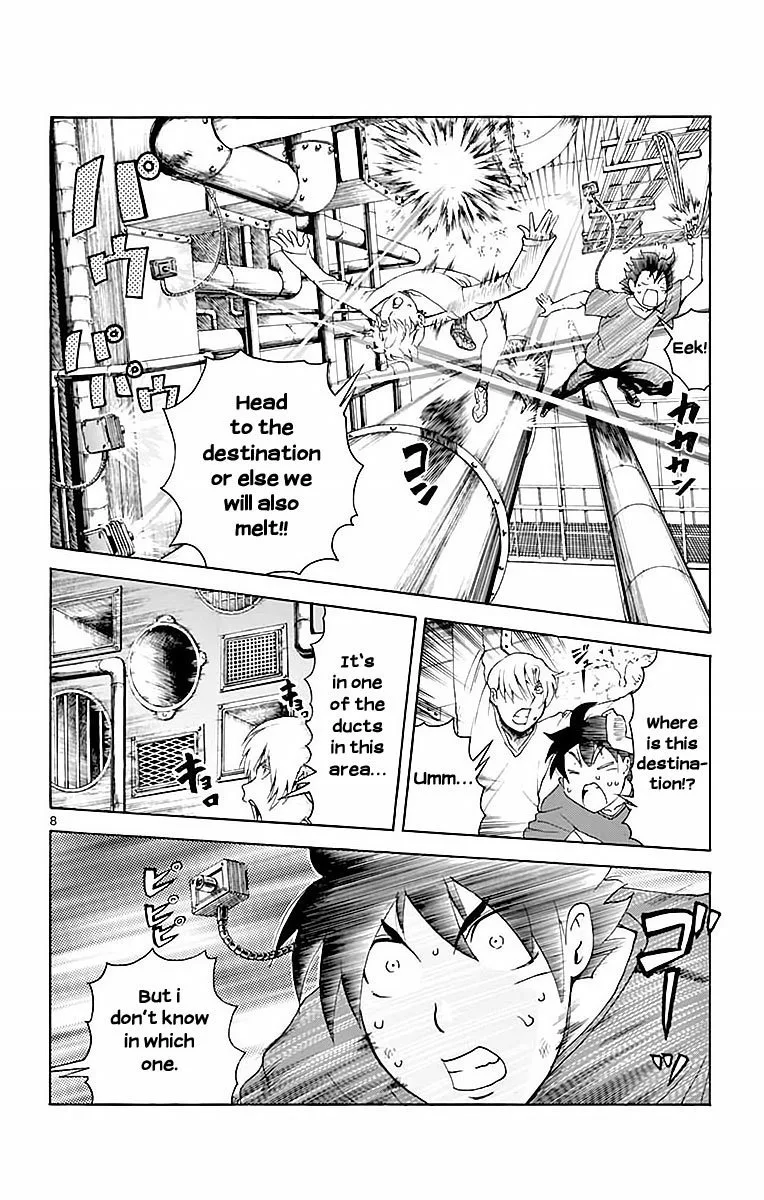 Kimi wa 008 Chapter 37 page 11