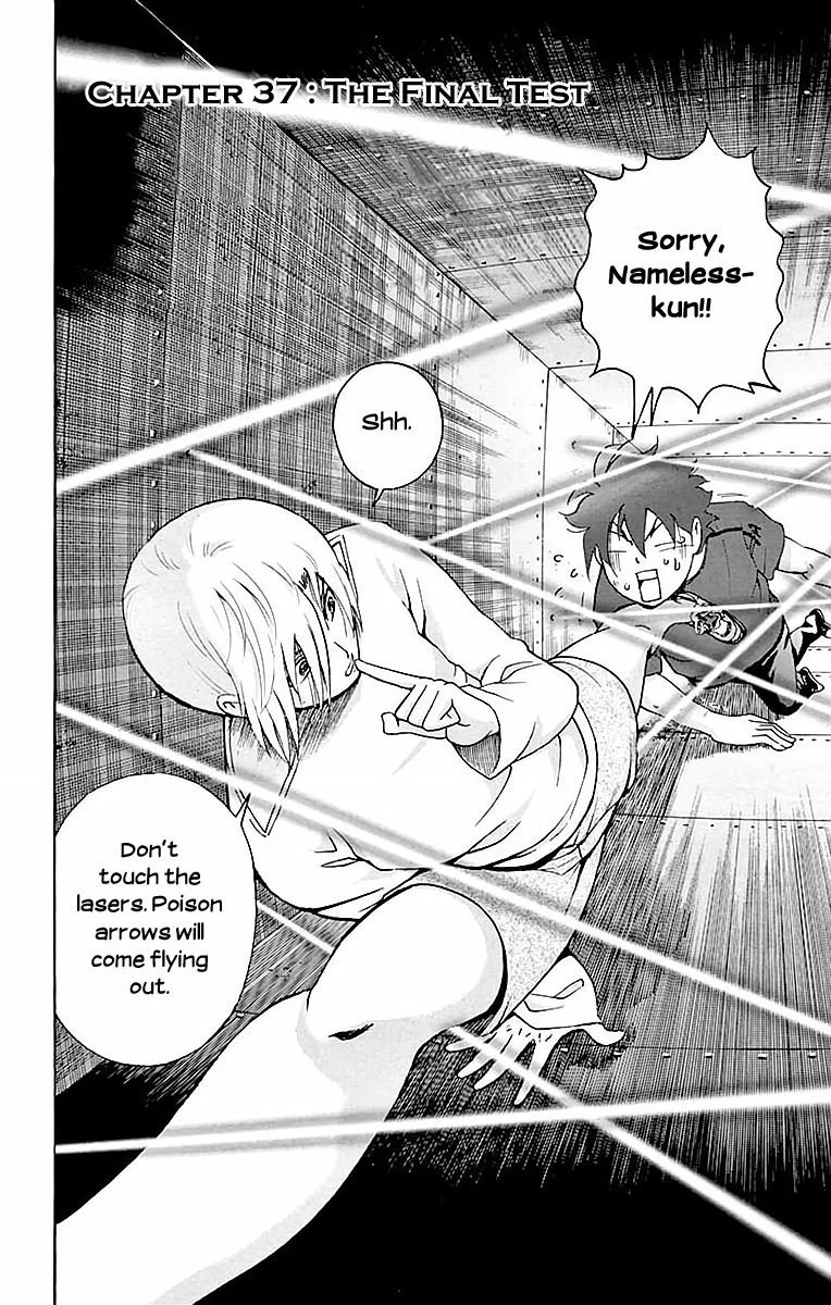 Kimi wa 008 Chapter 37 page 5