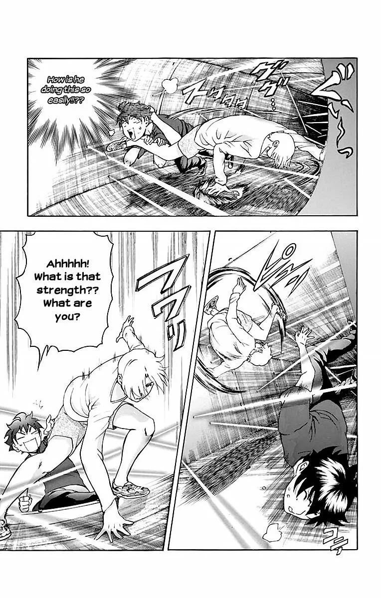 Kimi wa 008 Chapter 37 page 6