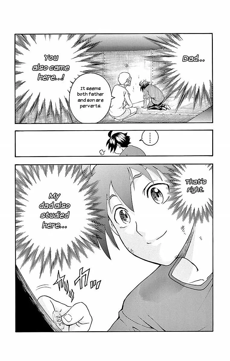 Kimi wa 008 Chapter 37 page 20