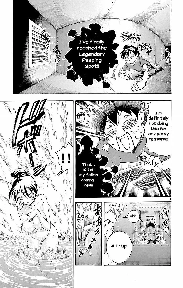 Kimi wa 008 Chapter 38 page 1