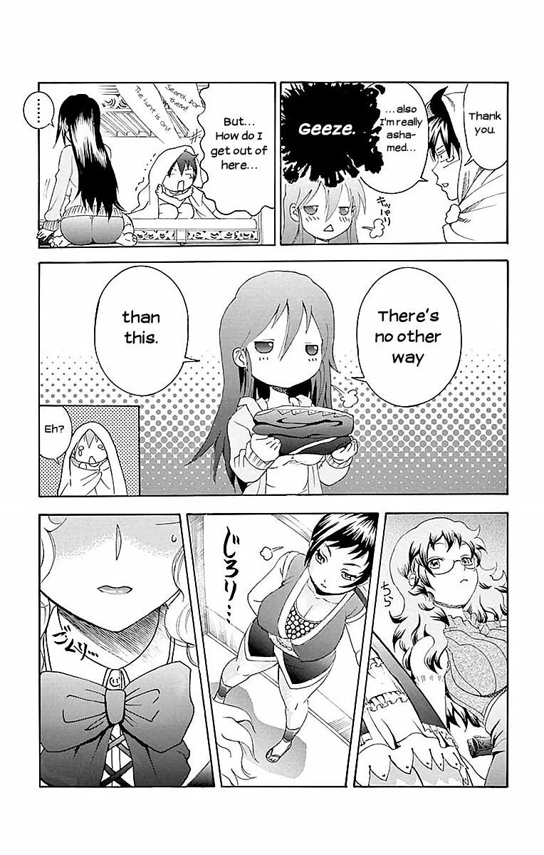 Kimi wa 008 Chapter 38 page 14