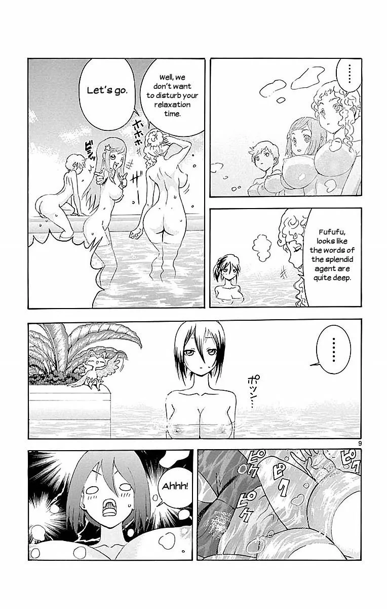 Kimi wa 008 Chapter 38 page 9