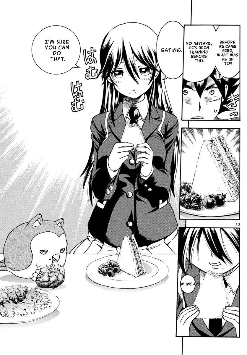 Kimi wa 008 Chapter 39 page 13