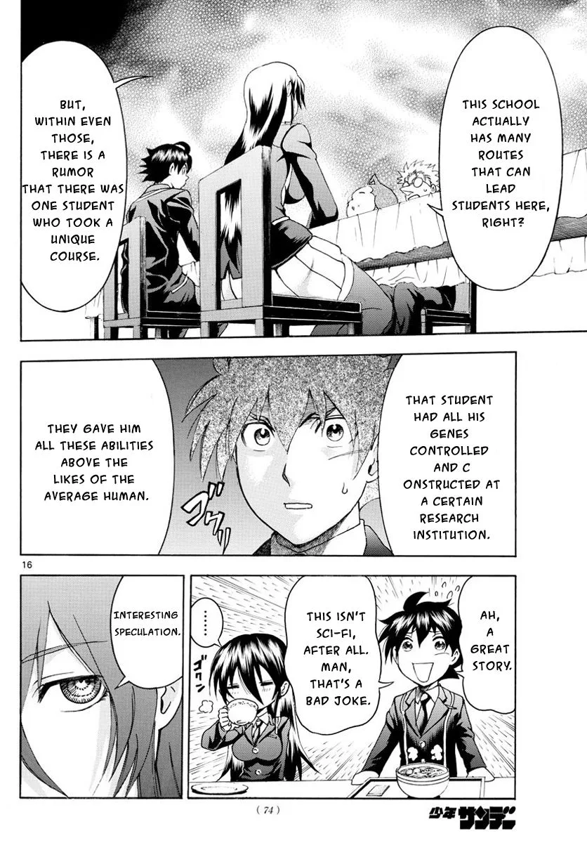 Kimi wa 008 Chapter 39 page 16