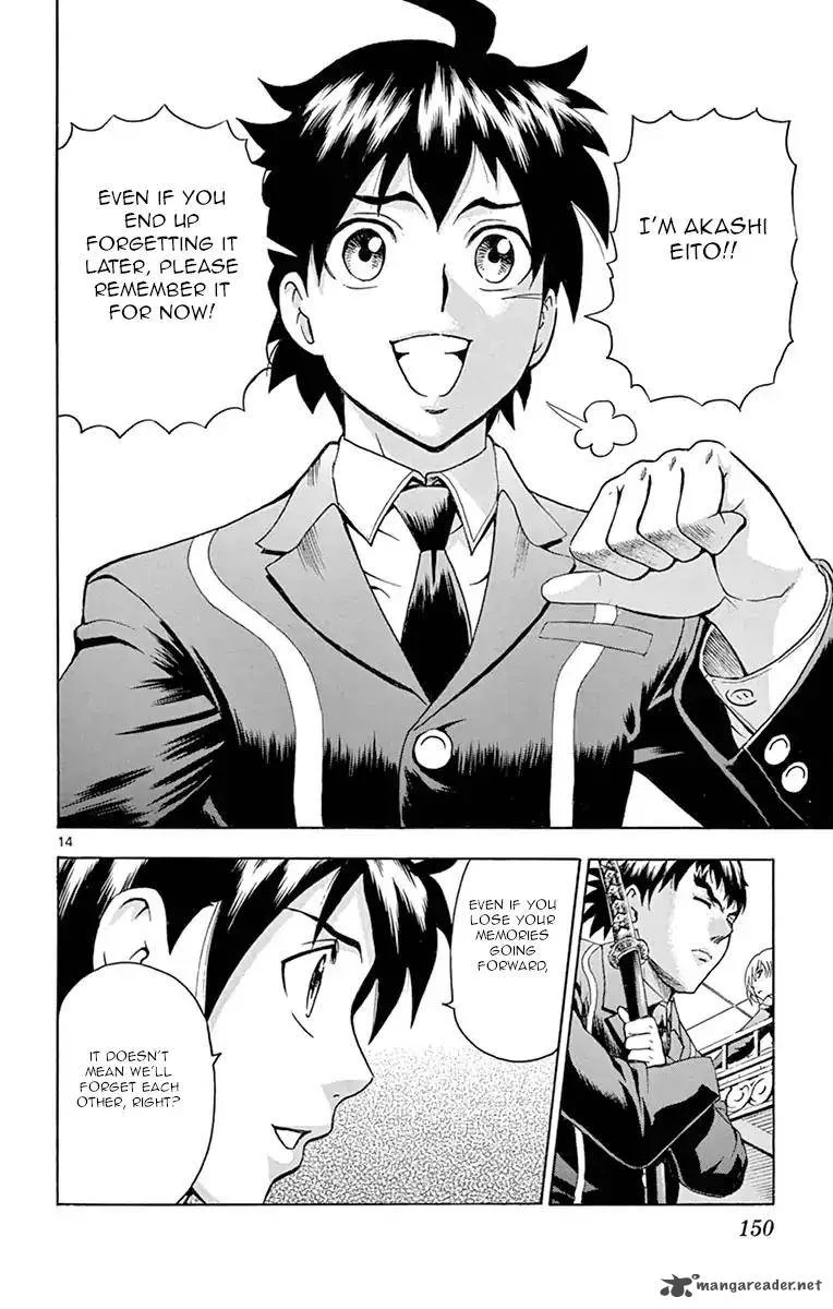 Kimi wa 008 Chapter 4 page 14