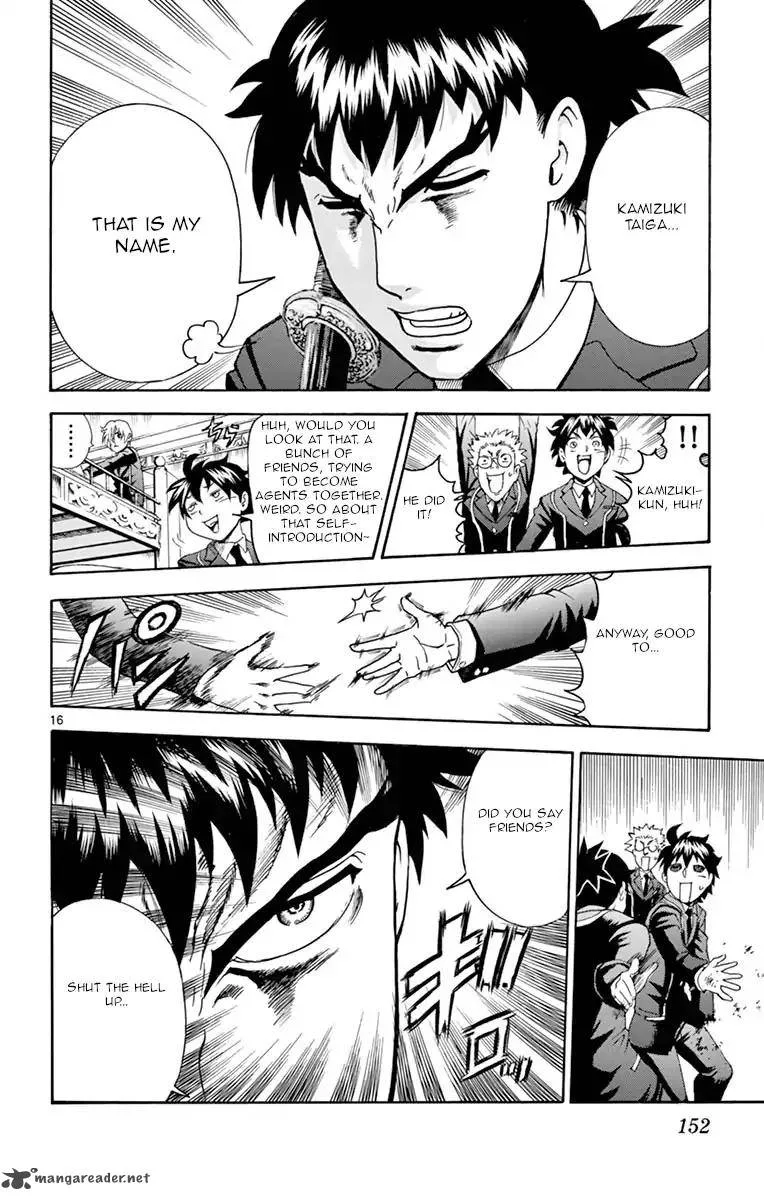 Kimi wa 008 Chapter 4 page 16