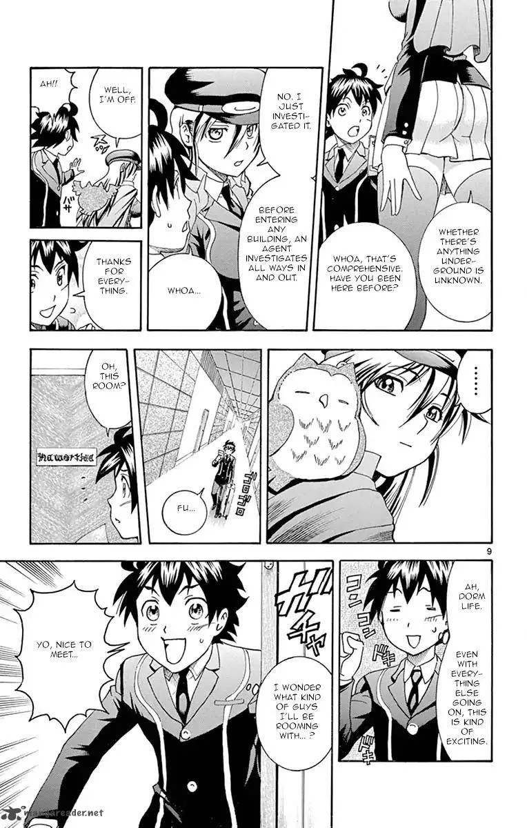 Kimi wa 008 Chapter 4 page 9