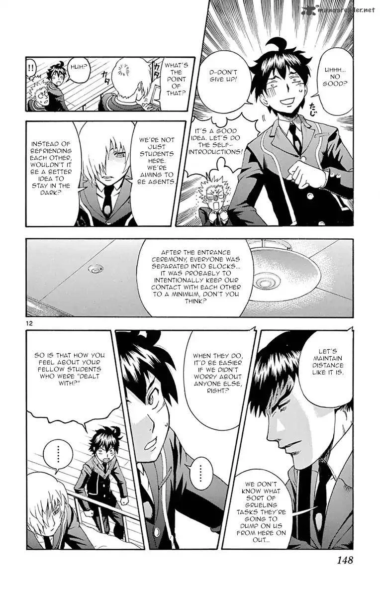 Kimi wa 008 Chapter 4 page 12