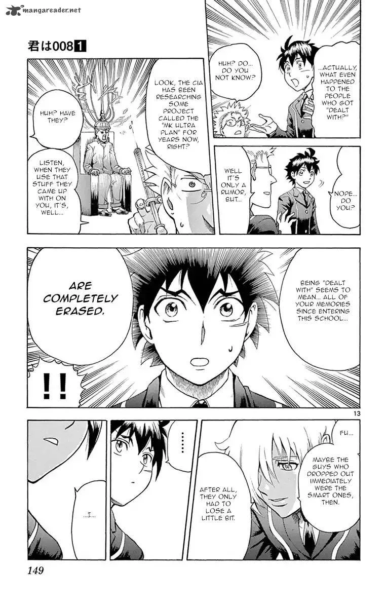 Kimi wa 008 Chapter 4 page 13