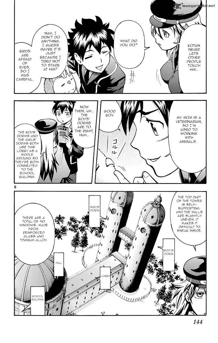 Kimi wa 008 Chapter 4 page 8