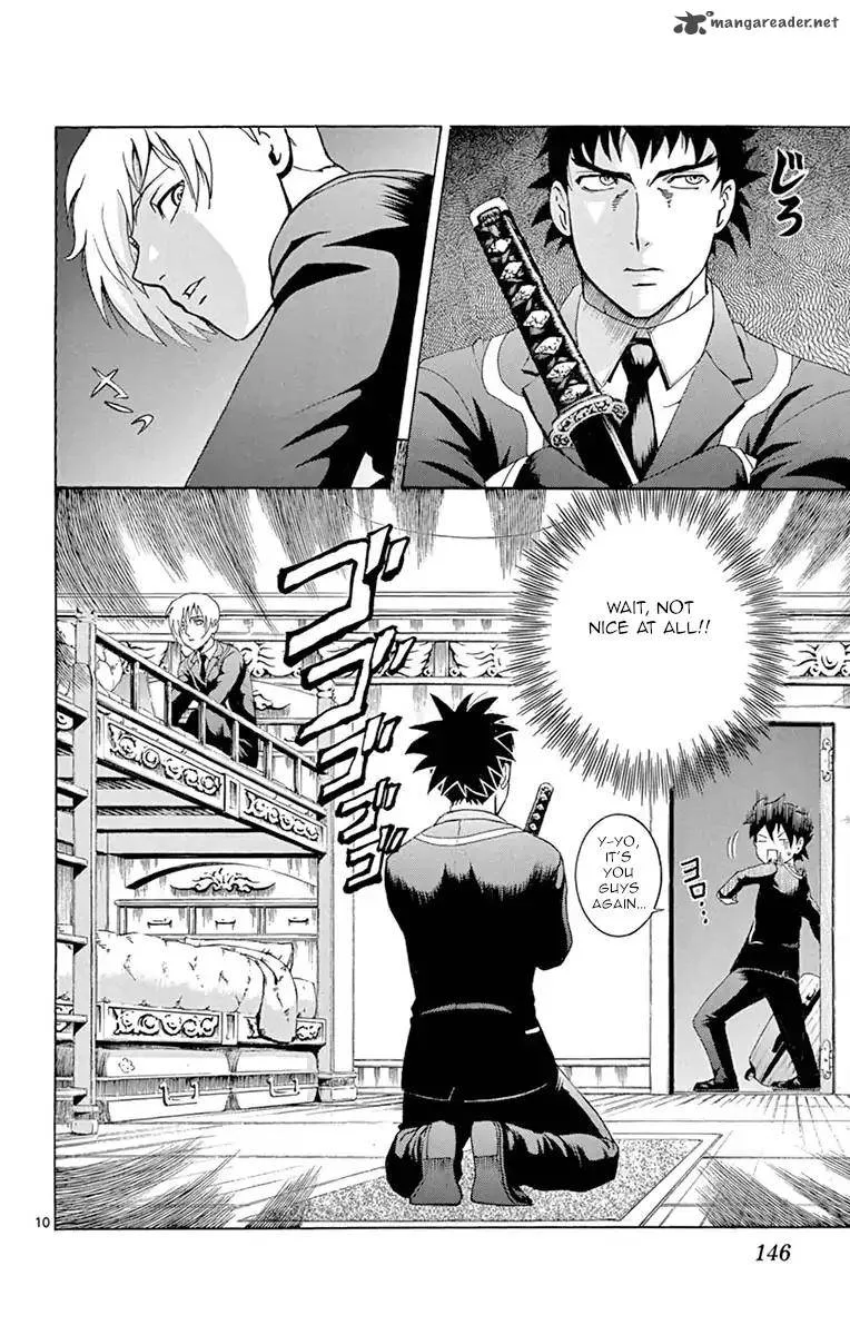Kimi wa 008 Chapter 4 page 10