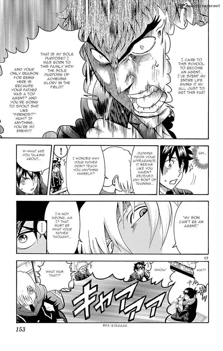 Kimi wa 008 Chapter 4 page 17
